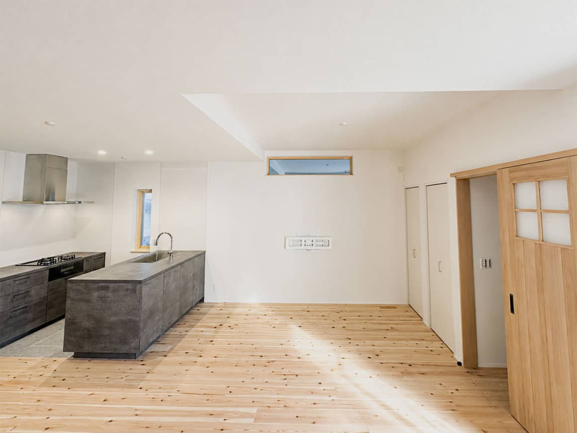 平屋の住まい